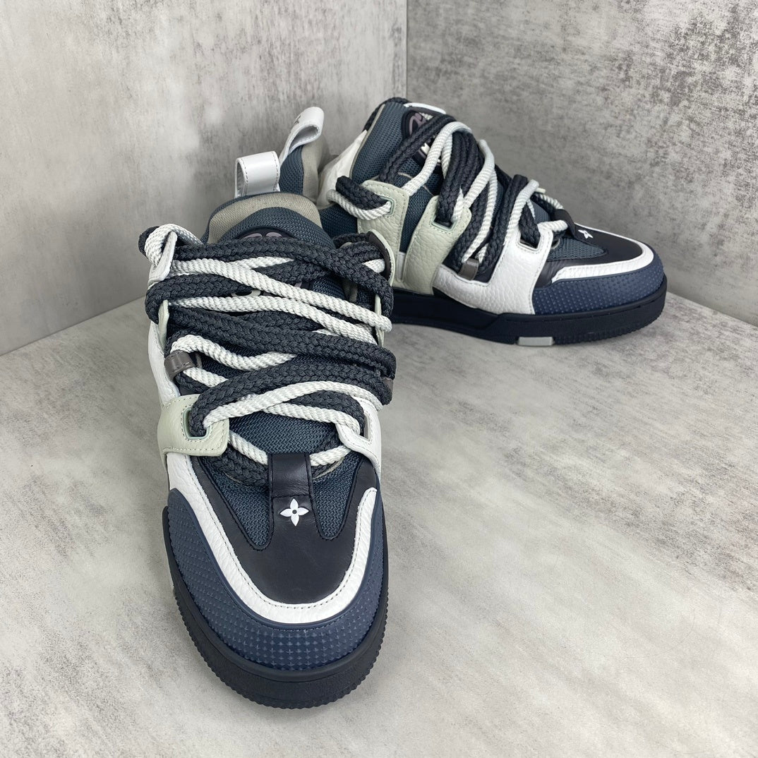 Louis Vuitton Skate Sneaker — Anthracite / Beige