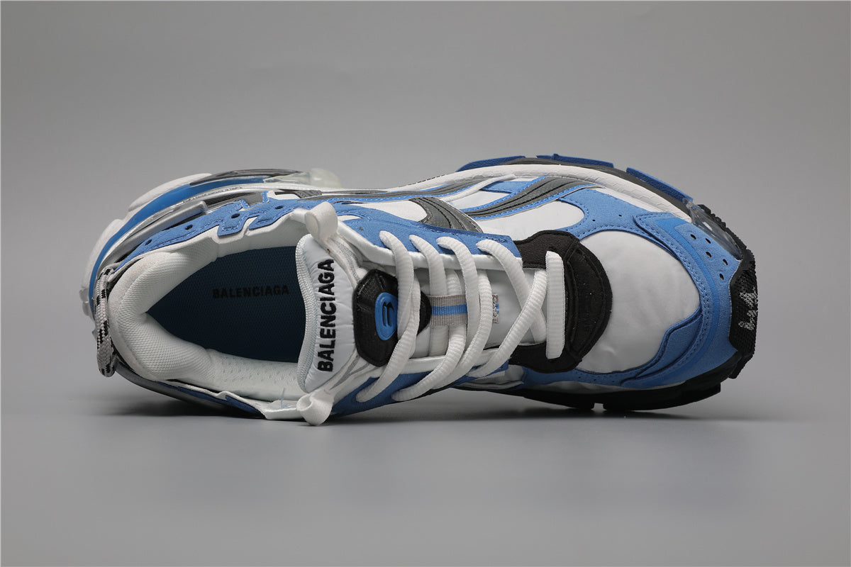 Balenciaga Runner Sneakers Blue White Grey – Uomo Donna | Taglie 35–46