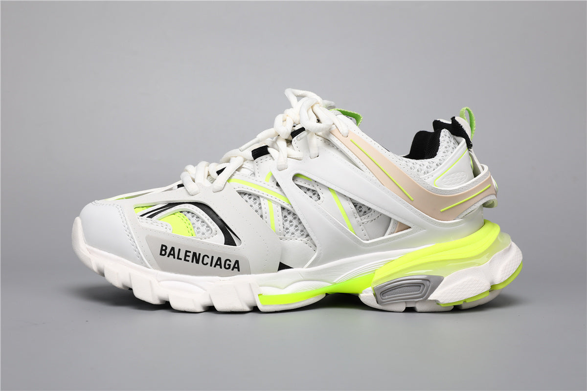 Balenciaga Track Sneakers White Neon Green – Uomo Donna | Taglie 35–45