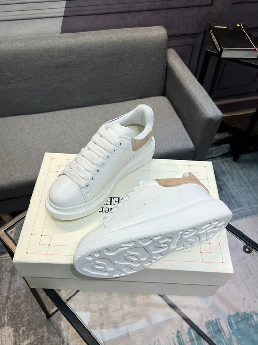 Alexander McQueen Oversized White Beige – Sneakers Uomo Donna | Taglie 34–45