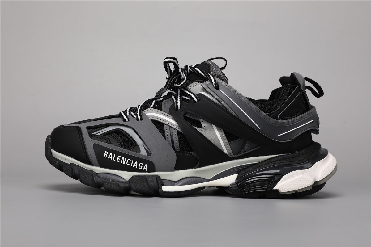 Balenciaga Track Sneakers Black Grey – Uomo Donna | Taglie 35–45