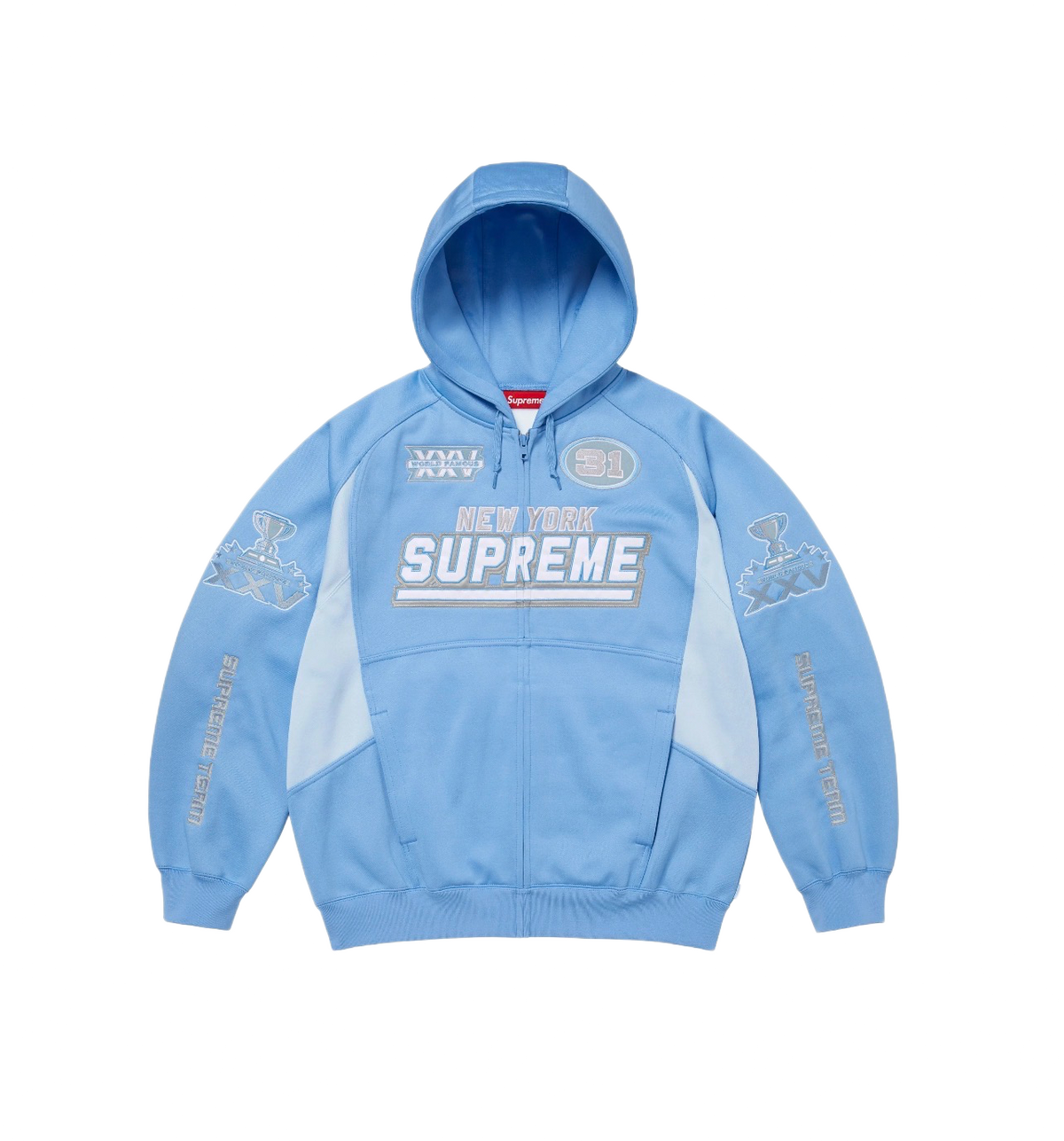 HOODIE ZIP