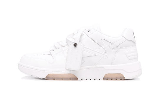 OFF-WHITE OUT OF OFFICE “OOO” CALF LEATHER WHITE