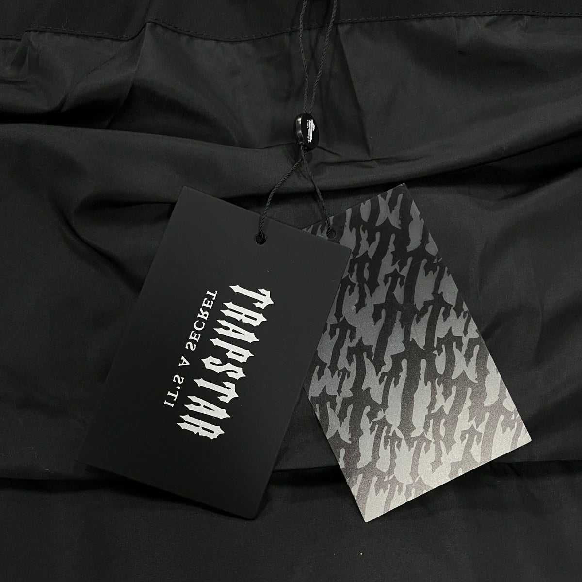HYPERDRIVE TECHNICAL PUFFER-BLACK
