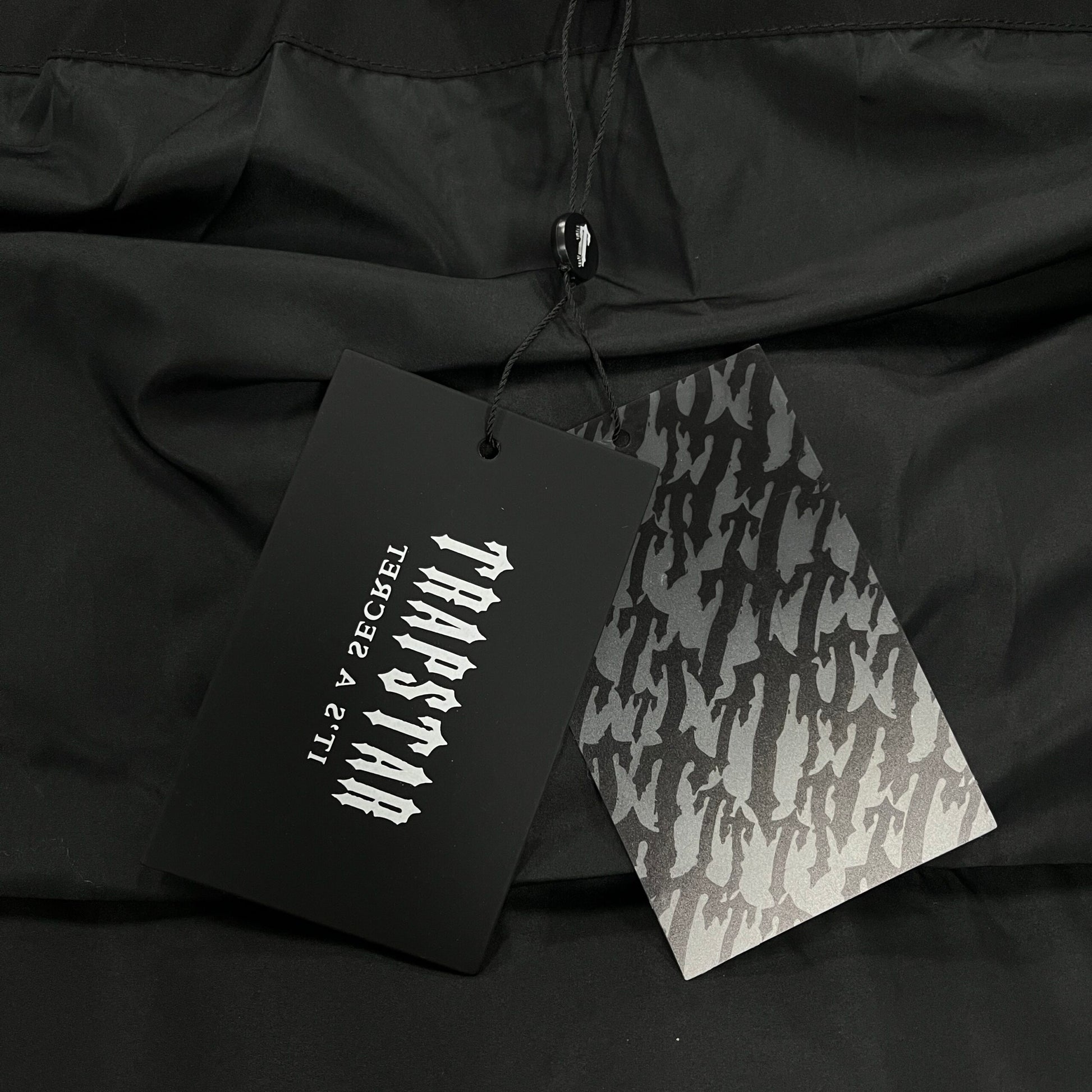 HYPERDRIVE TECHNICAL PUFFER-BLACK