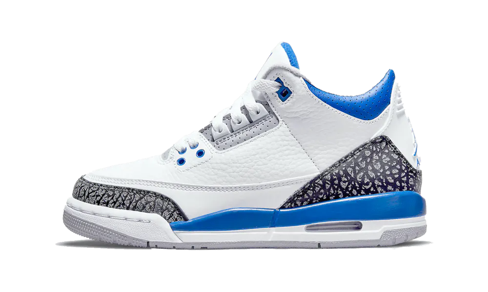 J3 RETRO RACER BLUE