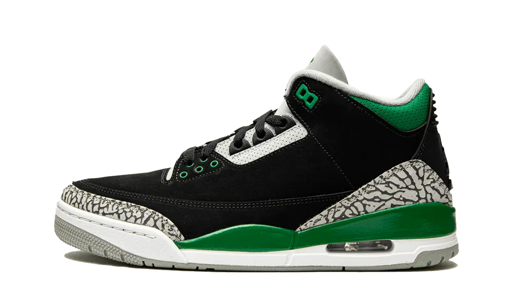 J3 RETRO PINE GREEN CEMENT