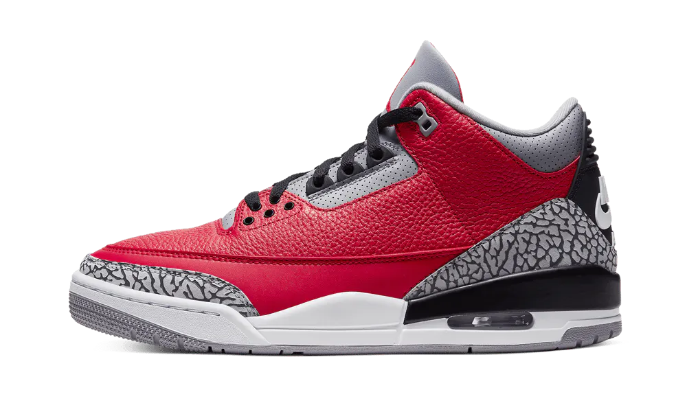 J3 RETRO SE FIRE RED