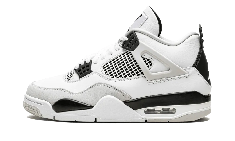 J4 RETRO MILITARY BLACK