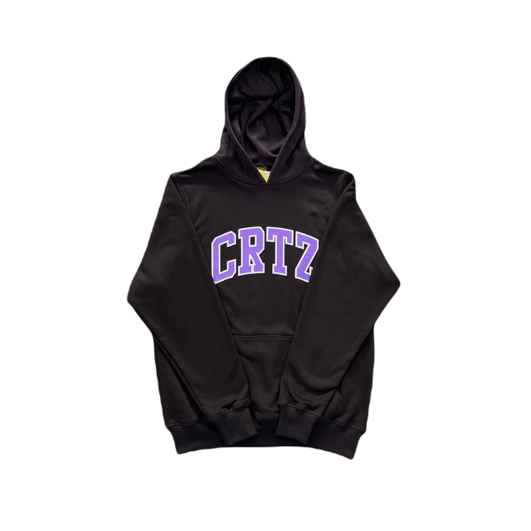 BLACK AND PURPLE ALPHABET SET