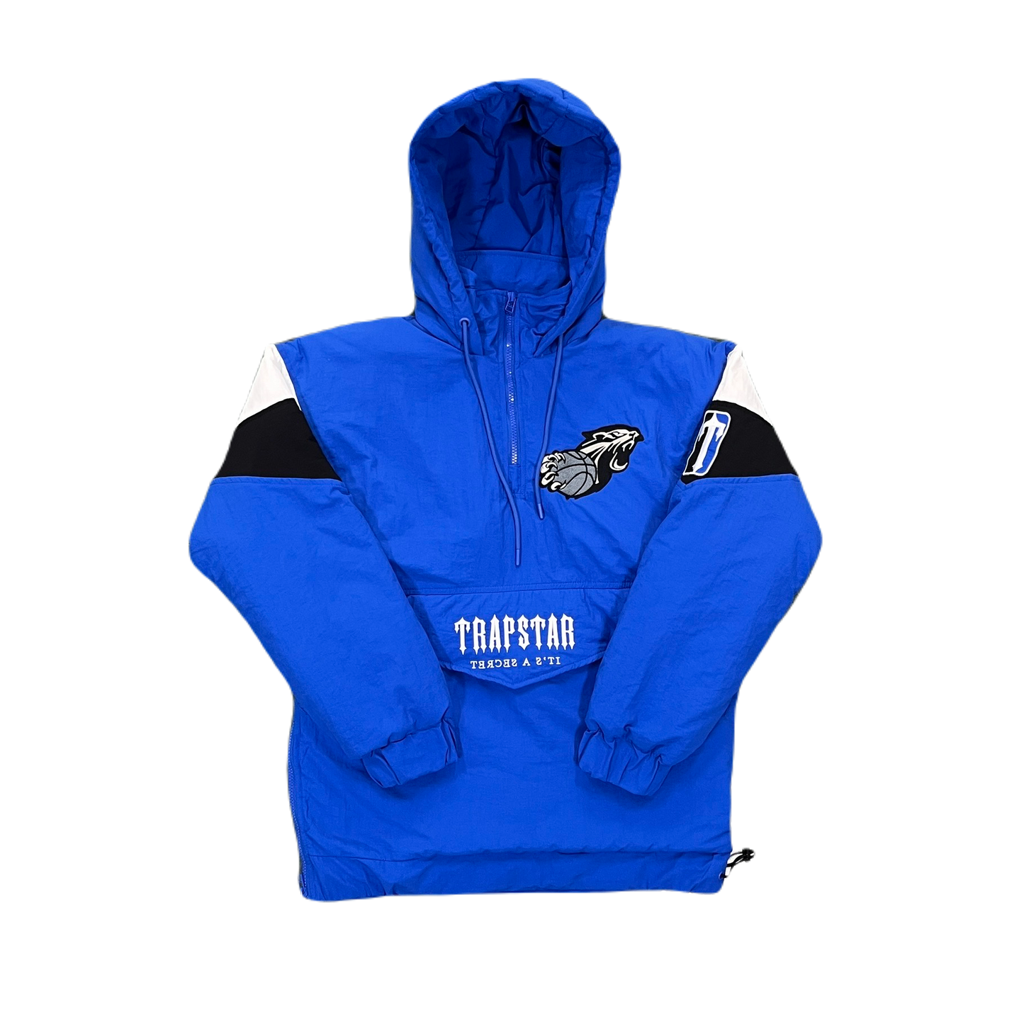 ZIP PULLOVER JACKET