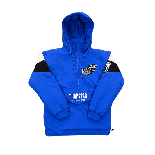 ZIP PULLOVER JACKET