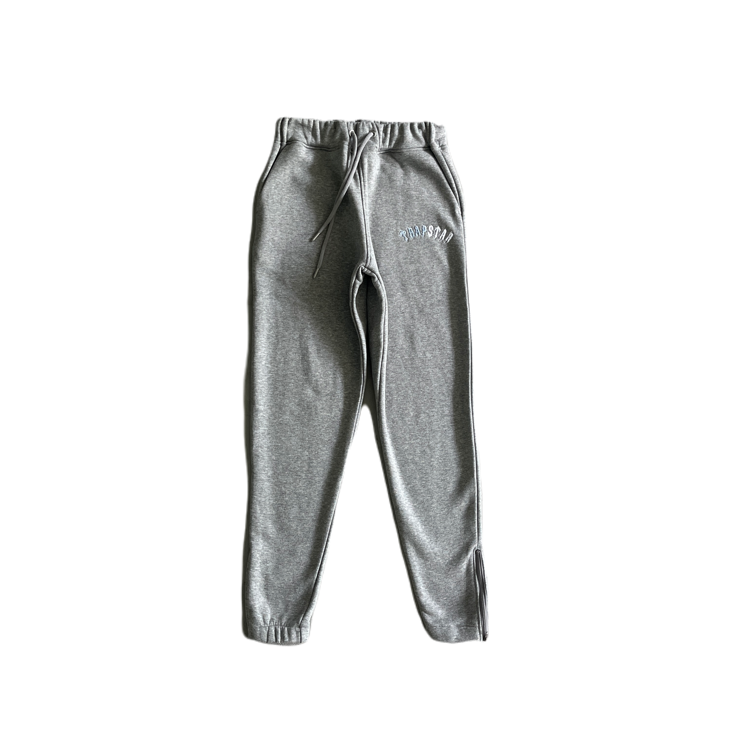 IRONGATE CHENILLE AECH HOODIE TRACKSUIT-GREY/BLUE/WHITE