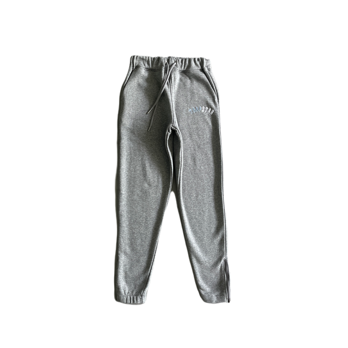 IRONGATE CHENILLE AECH HOODIE TRACKSUIT-GREY/BLUE/WHITE