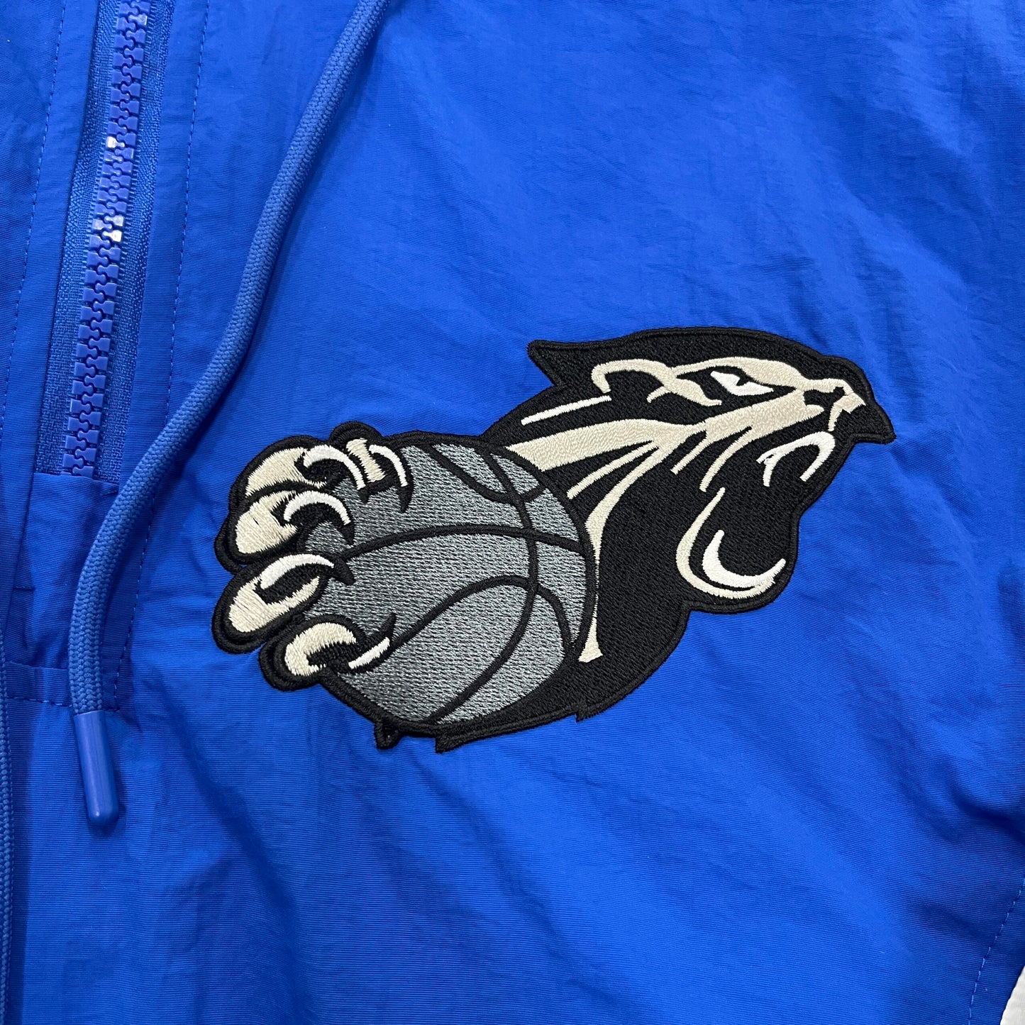 ZIP PULLOVER JACKET
