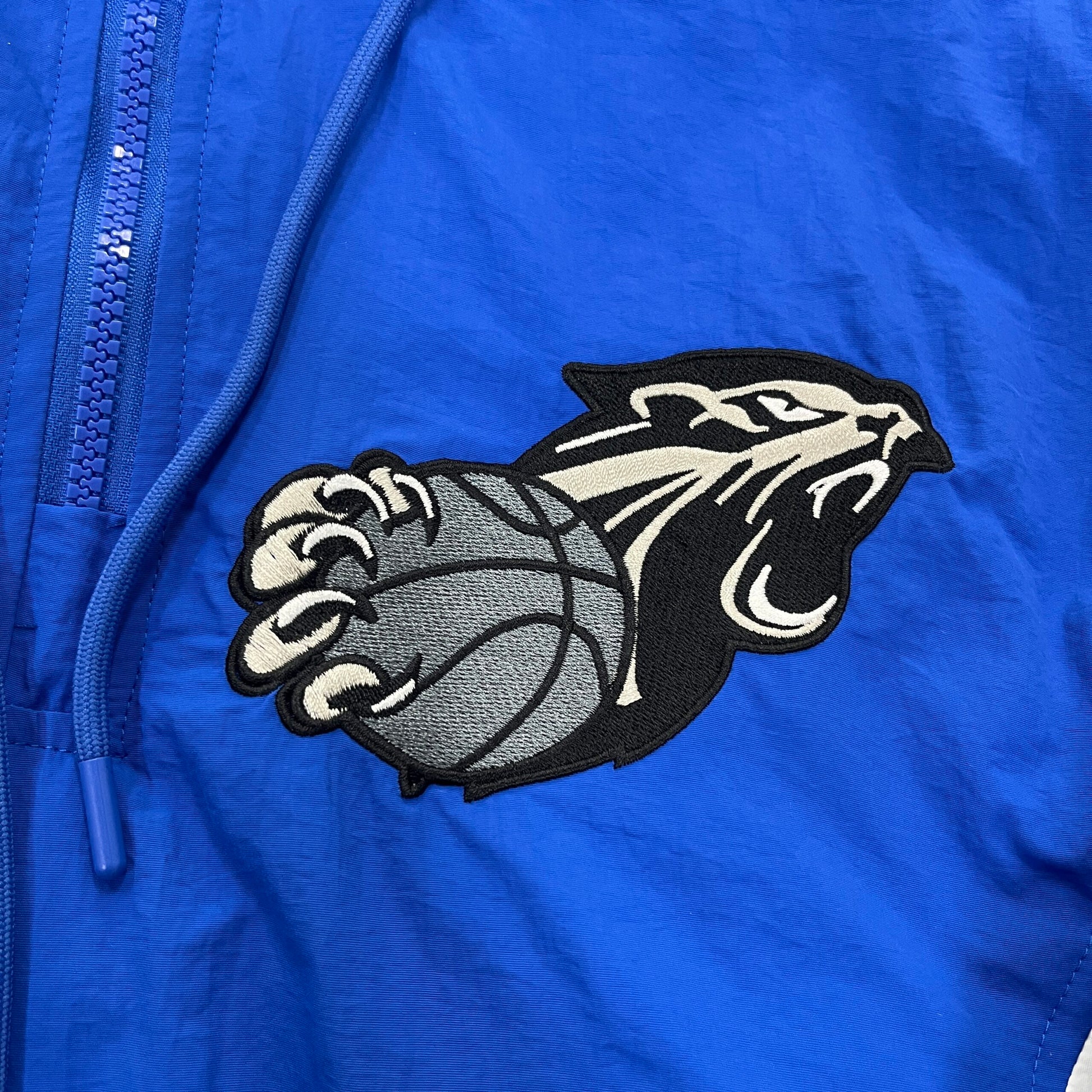 ZIP PULLOVER JACKET