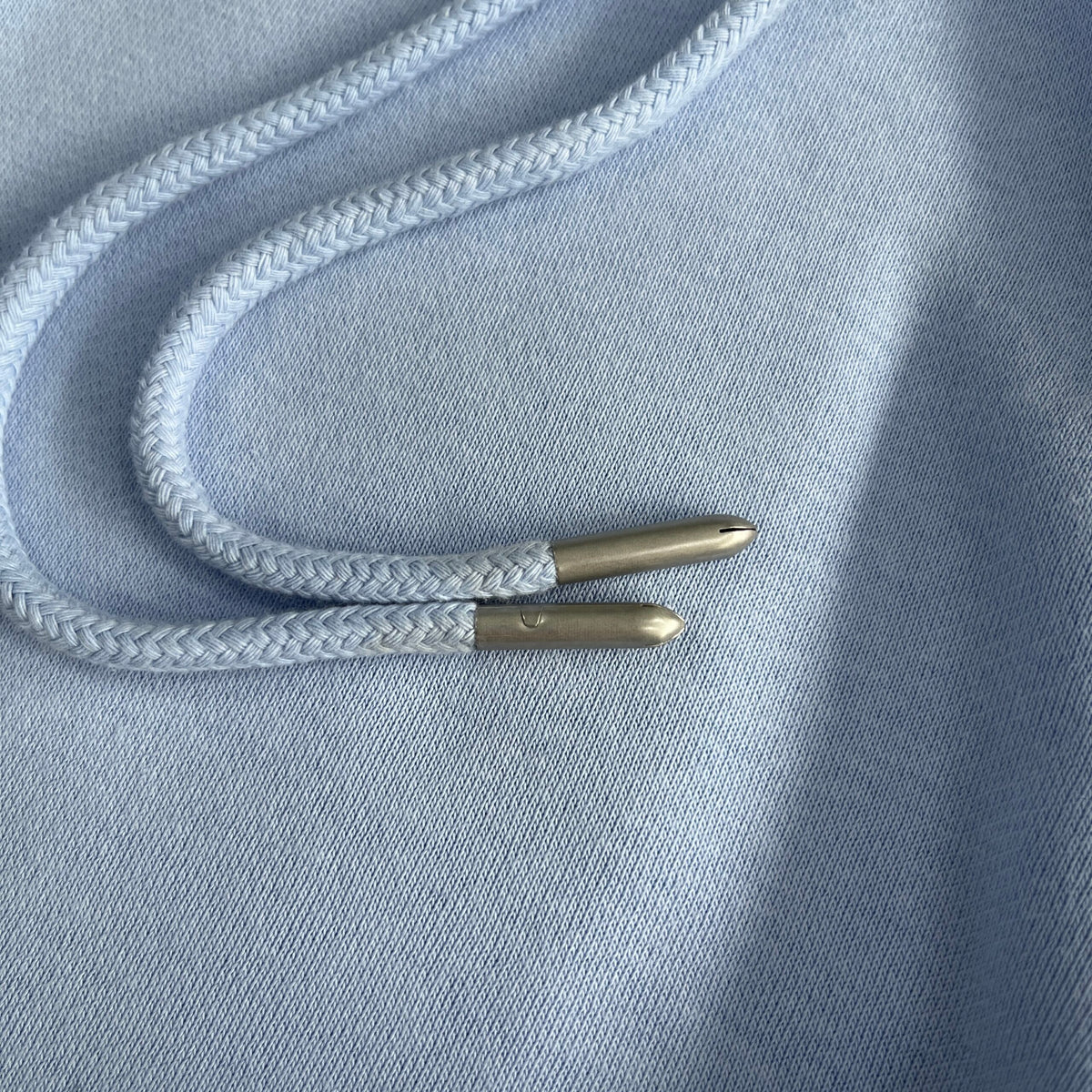 CHENILLE DECODED SHORT SET-CASHMERE BLUE /DAZZLING BLUE