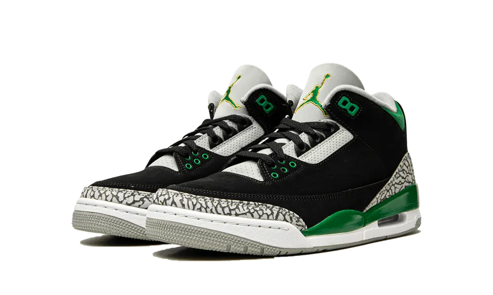J3 RETRO PINE GREEN CEMENT