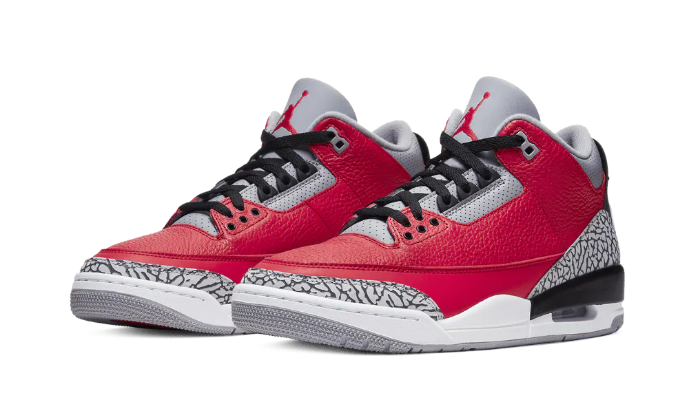 J3 RETRO SE FIRE RED