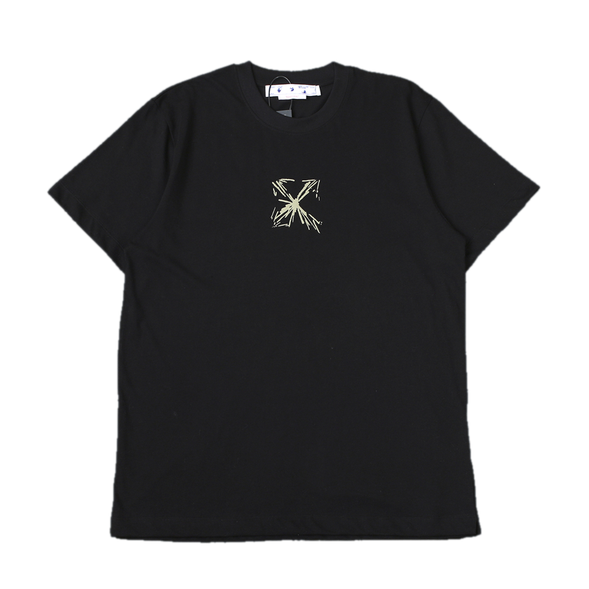 T-SHIRT OFF – NERO/BIANCO 5