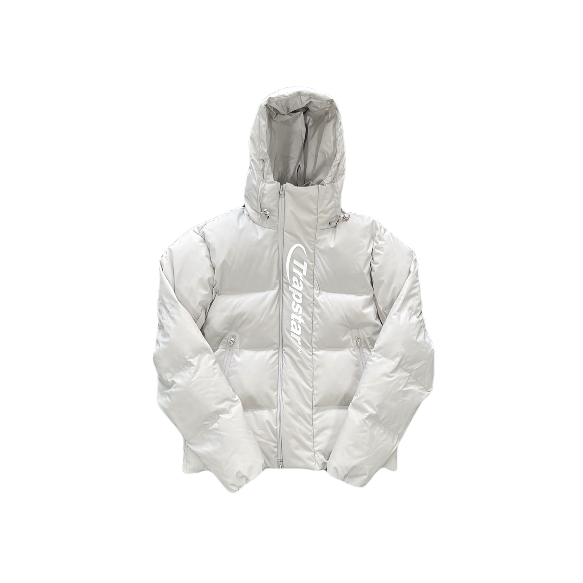 HYPERDRIVE TECHNICAL PUFFER JACKET – LIGHT GREY