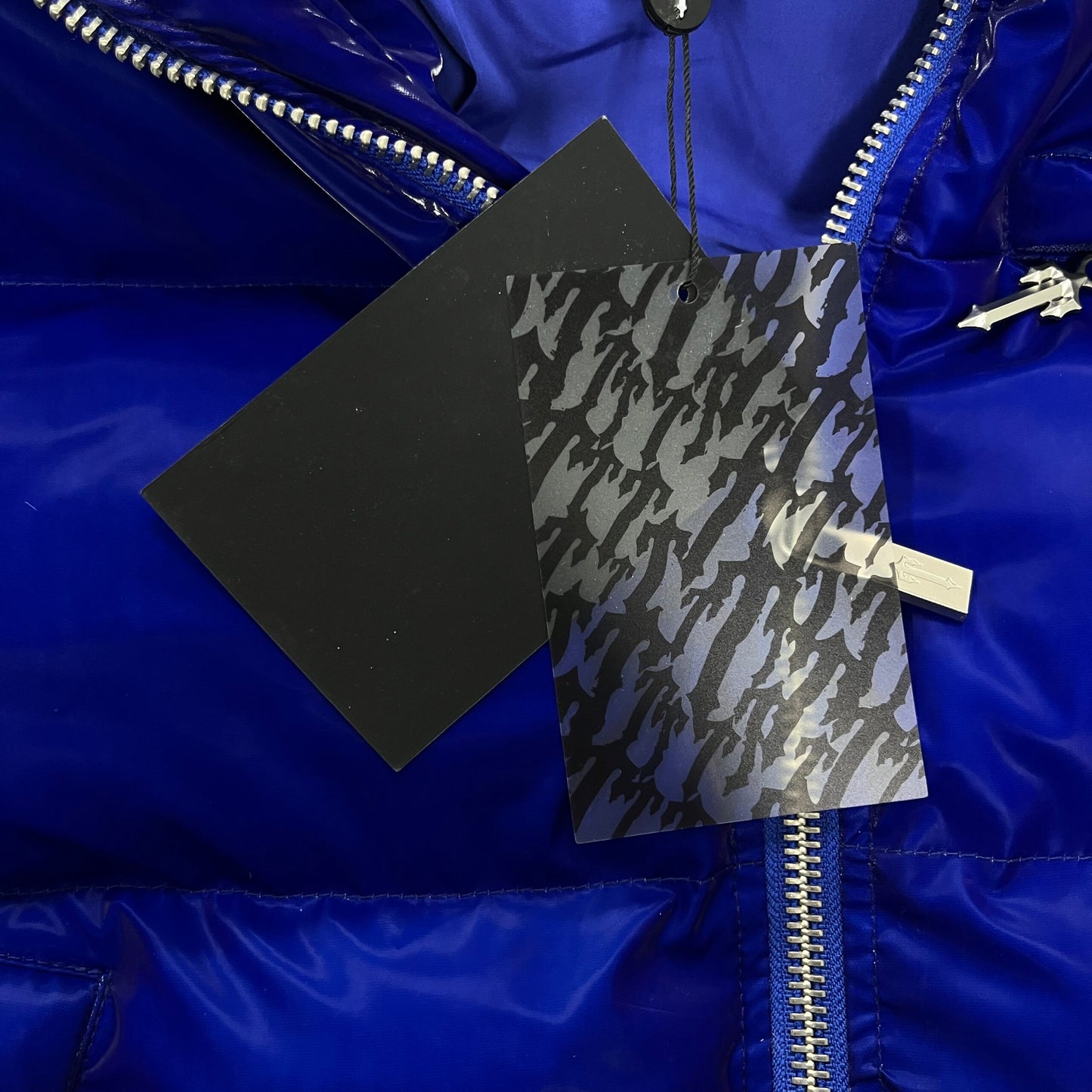 TS GLITTER JACKET – BLUE