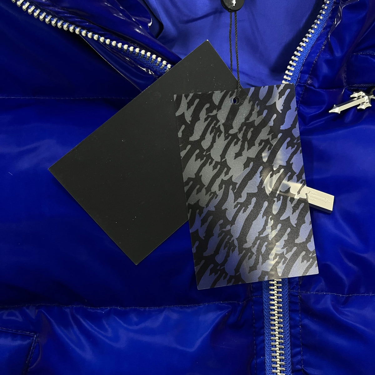 TS GLITTER JACKET – BLUE