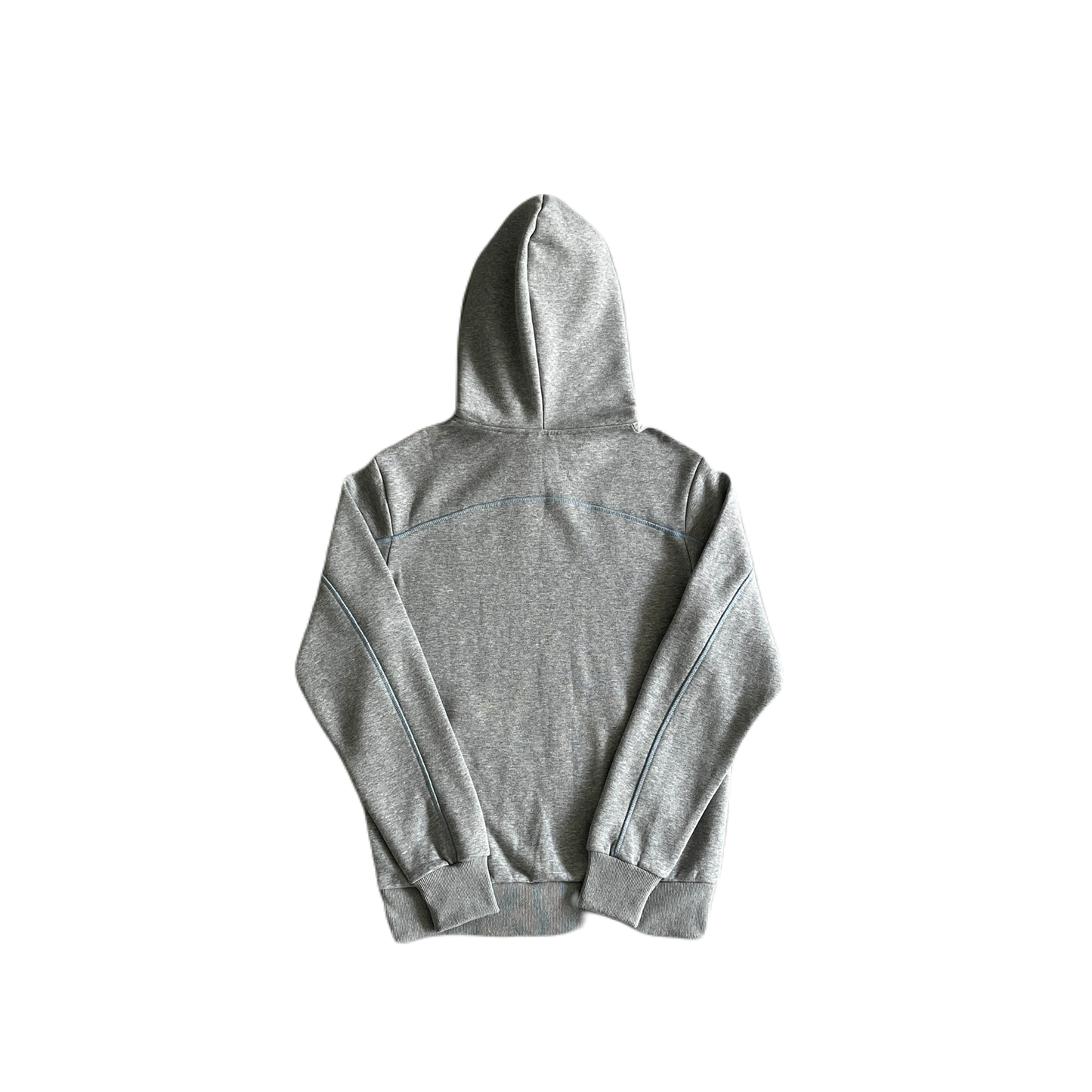 IRONGATE CHENILLE AECH HOODIE TRACKSUIT-GREY/BLUE/WHITE