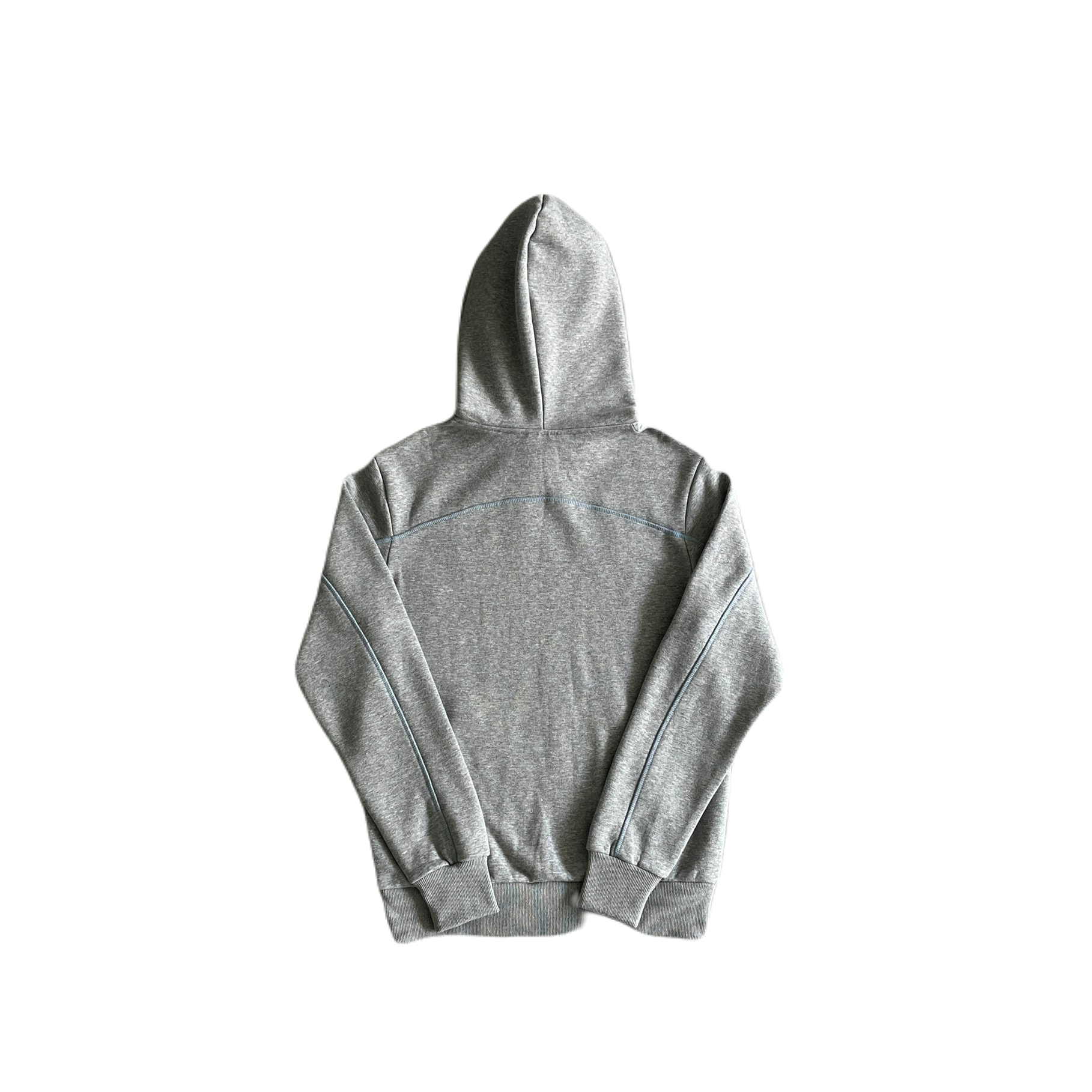 IRONGATE CHENILLE AECH HOODIE TRACKSUIT-GREY/BLUE/WHITE