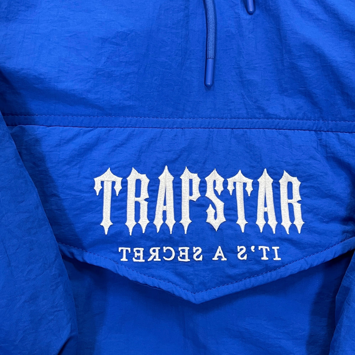 ZIP PULLOVER JACKET
