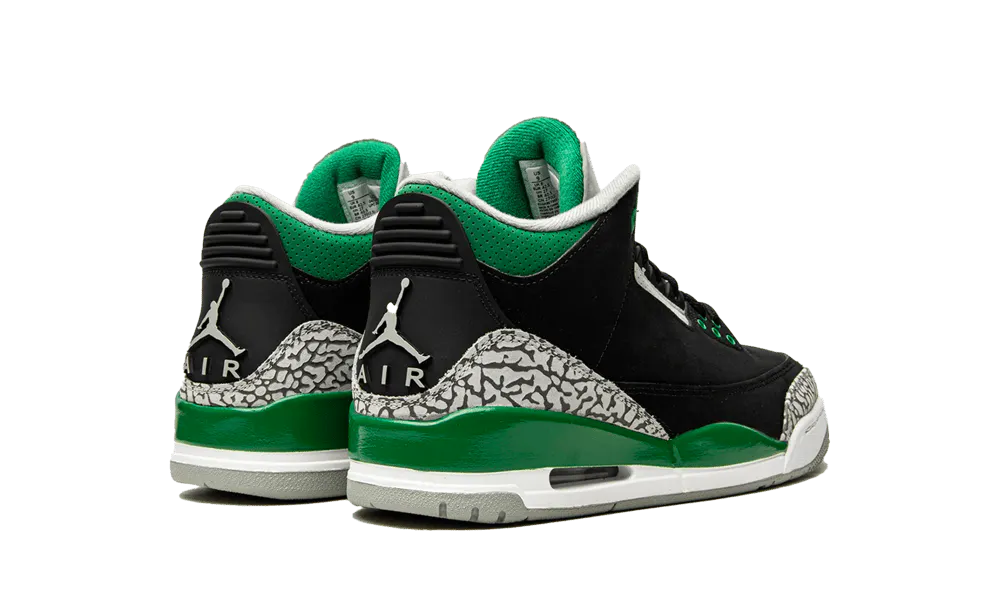 J3 RETRO PINE GREEN CEMENT