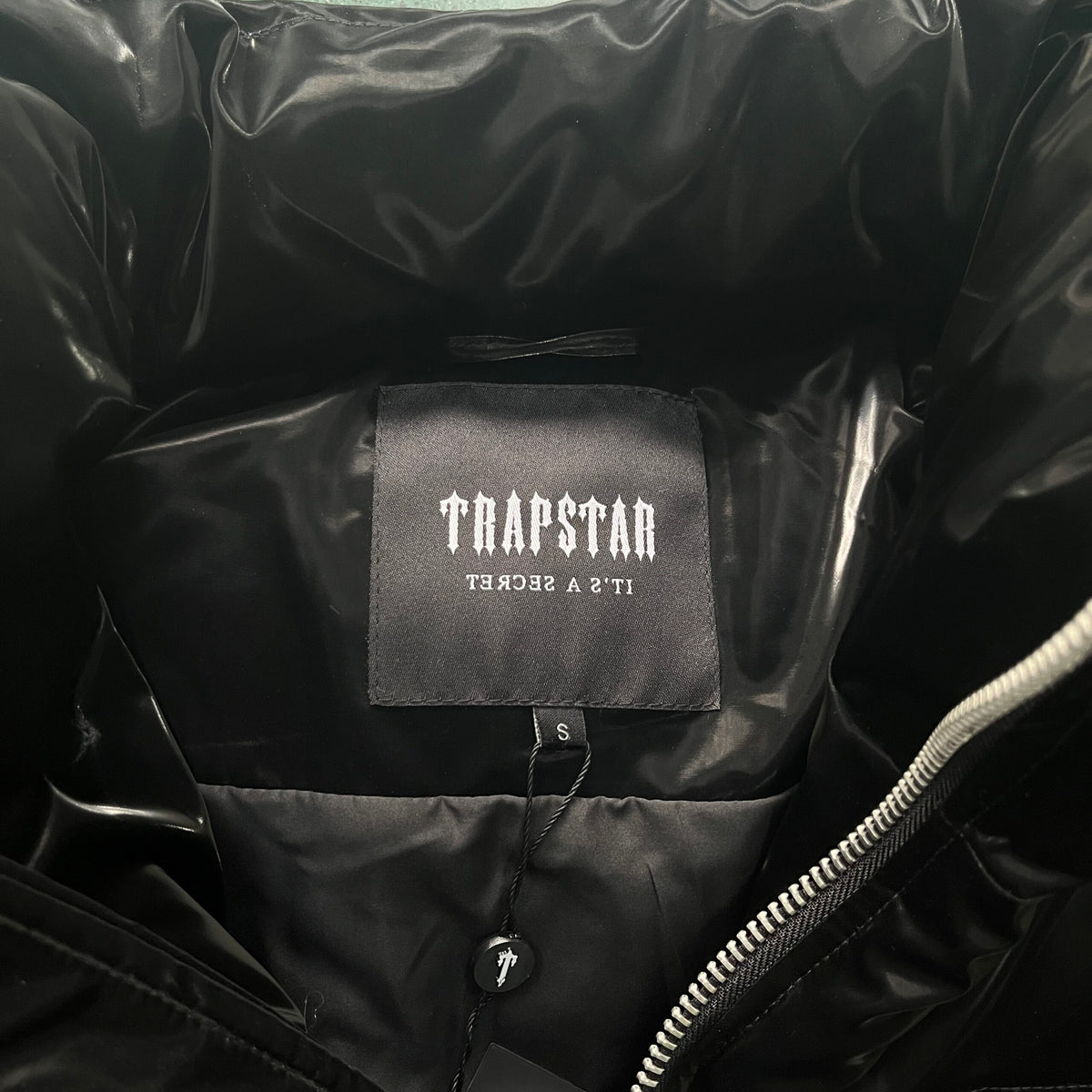 TS GLITTER JACKET – BLACK