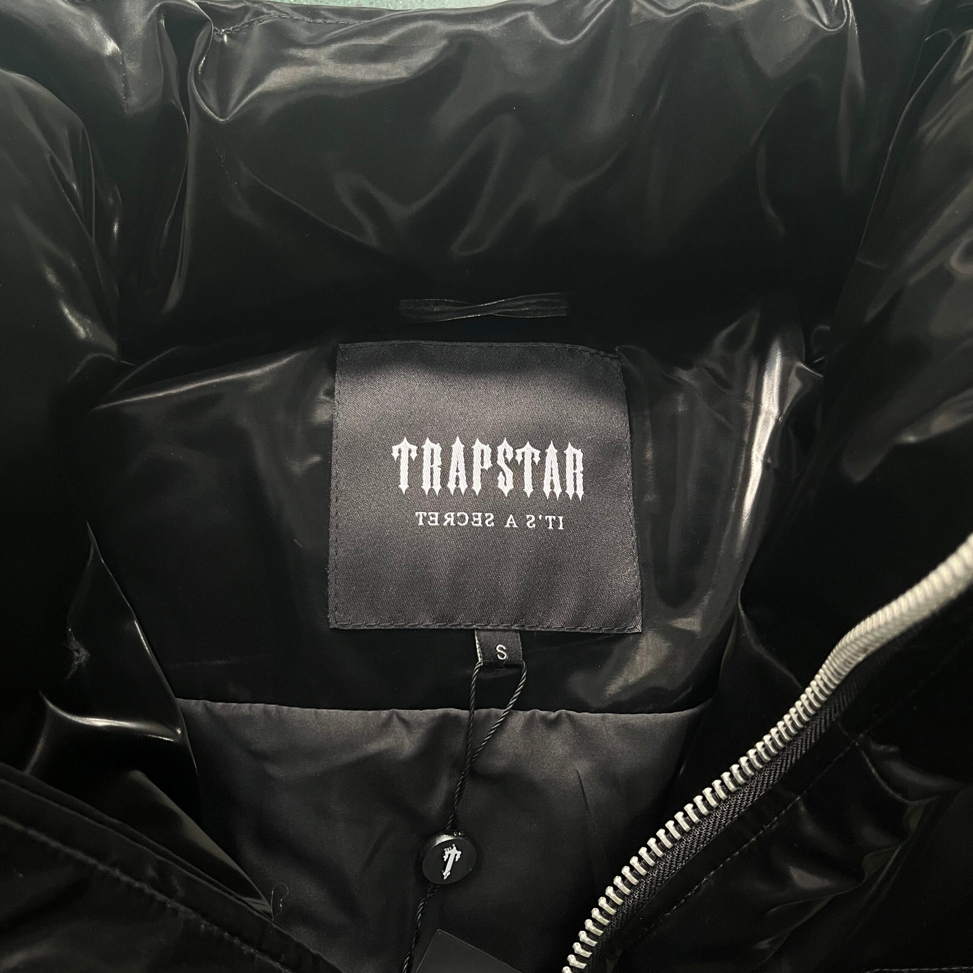 TS GLITTER JACKET – BLACK