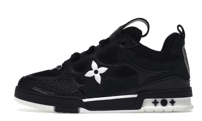 SKATE WHITE AND BLACK – SIZE 39