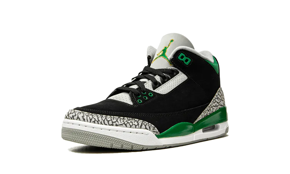J3 RETRO PINE GREEN CEMENT