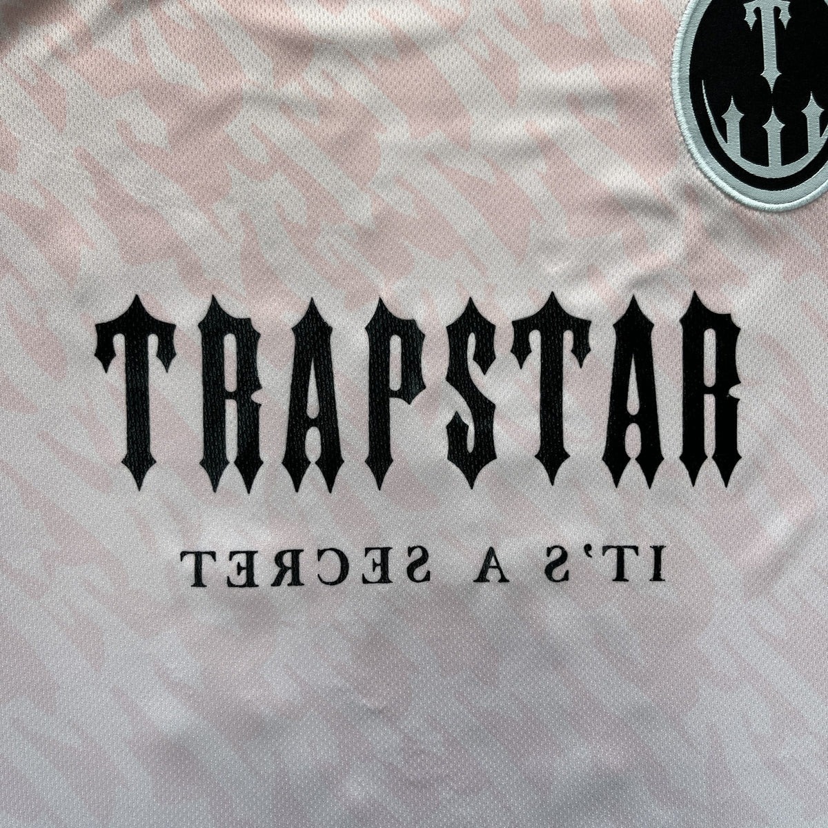 FOOTBALL T-SHIRTS – DUSTY PINK