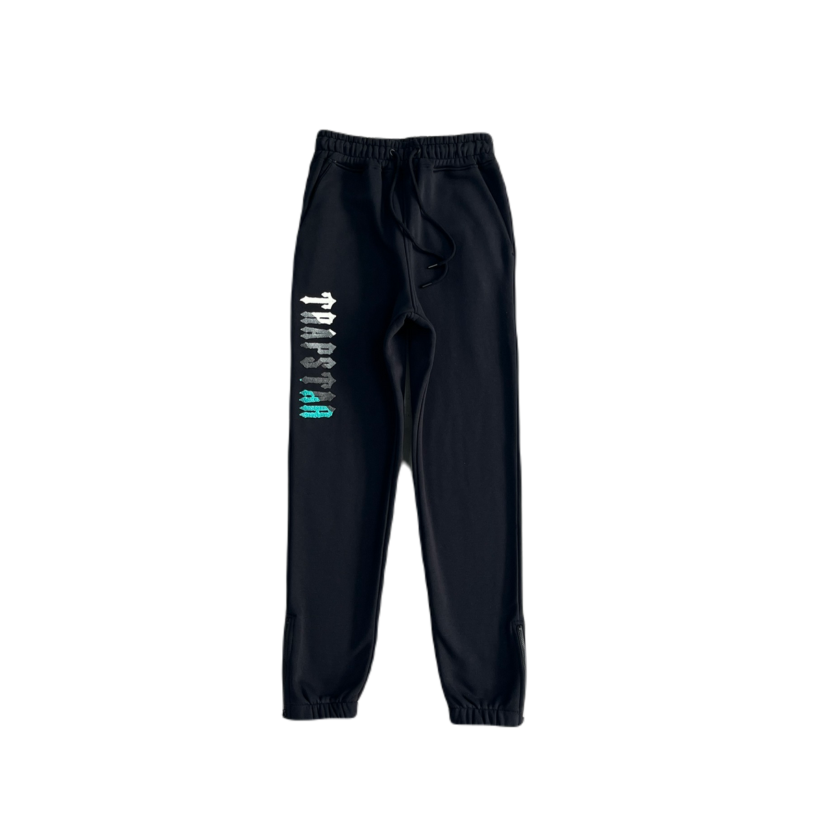 CHENILLE DECDODED 2.0 TRACKSUIT-BLACK/TEAL