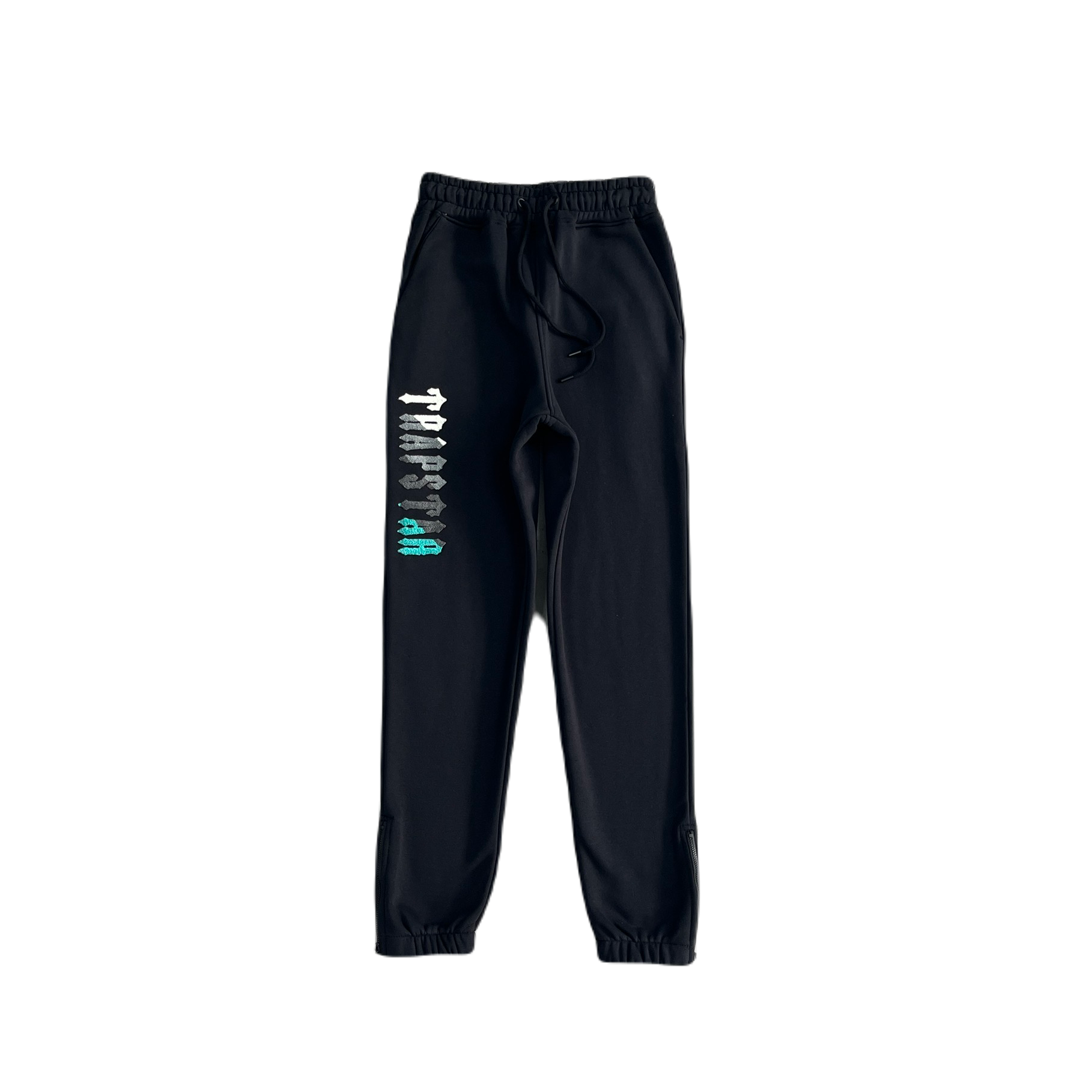 CHENILLE DECDODED 2.0 TRACKSUIT-BLACK/TEAL