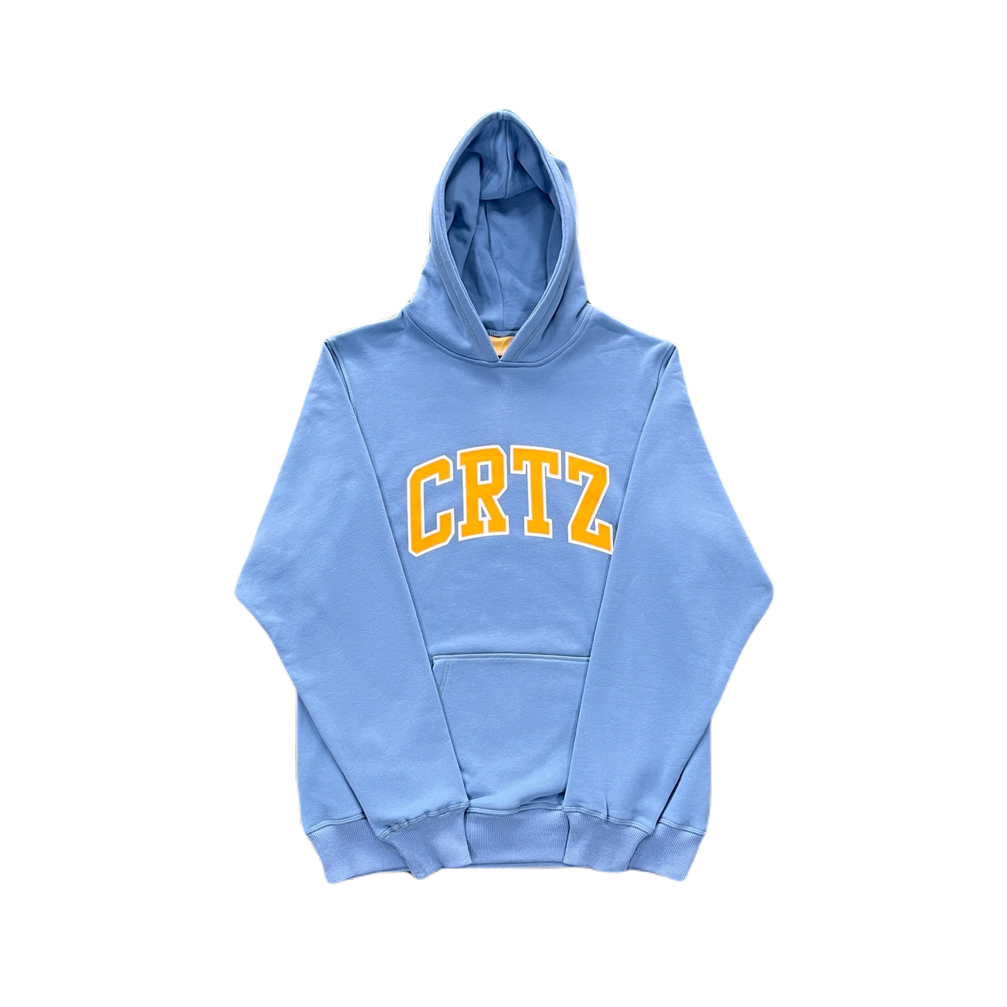 BABY BLUE LETTER SUIT