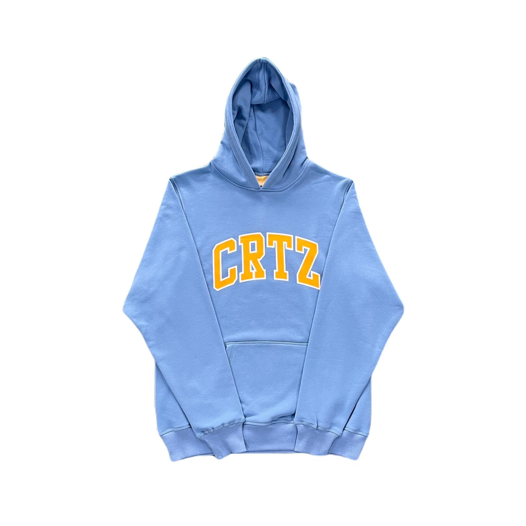 BABY BLUE LETTER SUIT