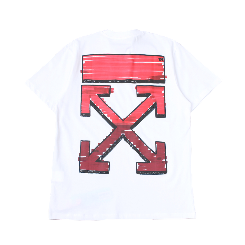 T-SHIRT OFF – NERO/BIANCO 3