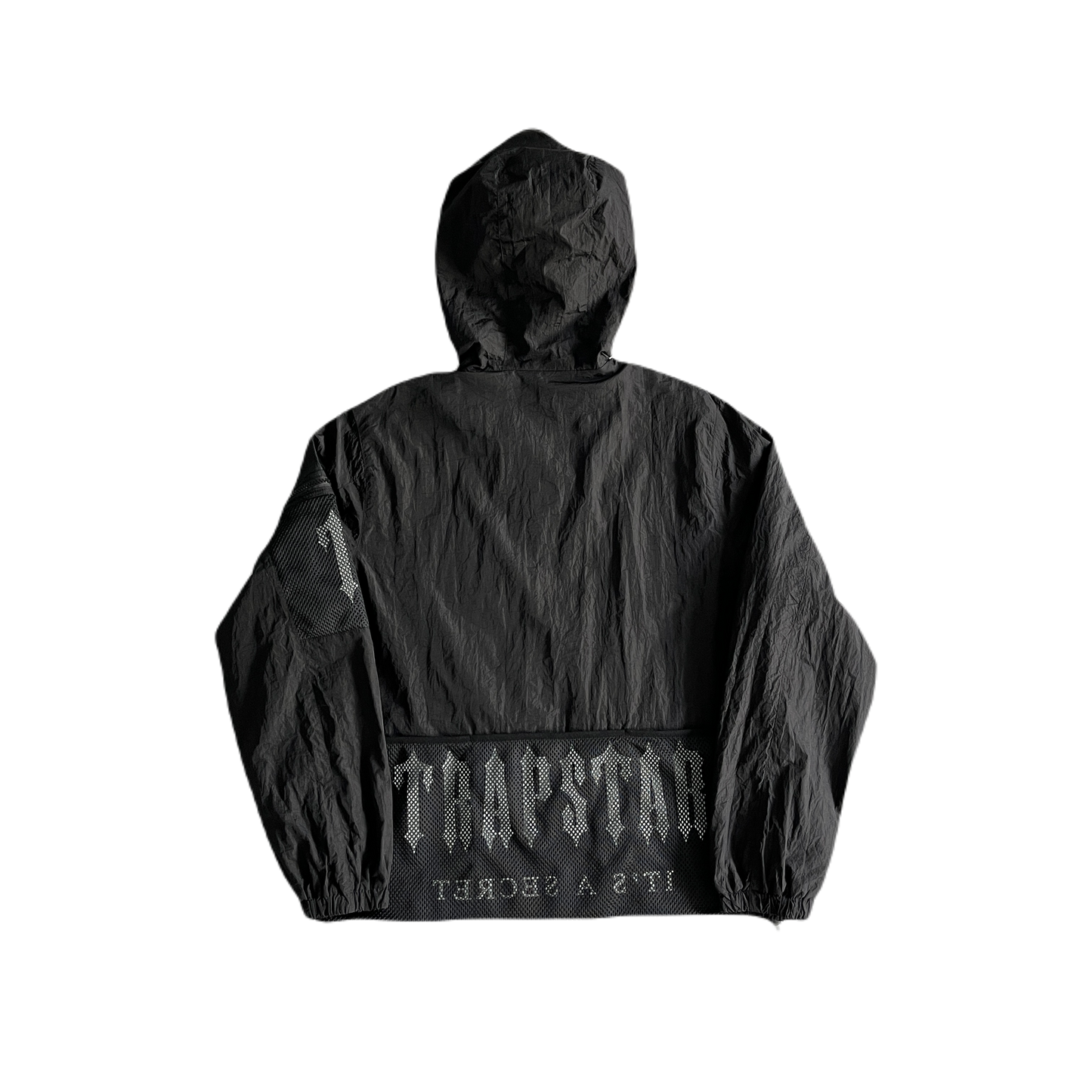 IRONGATE MESH POCKET JACKET – BLACK