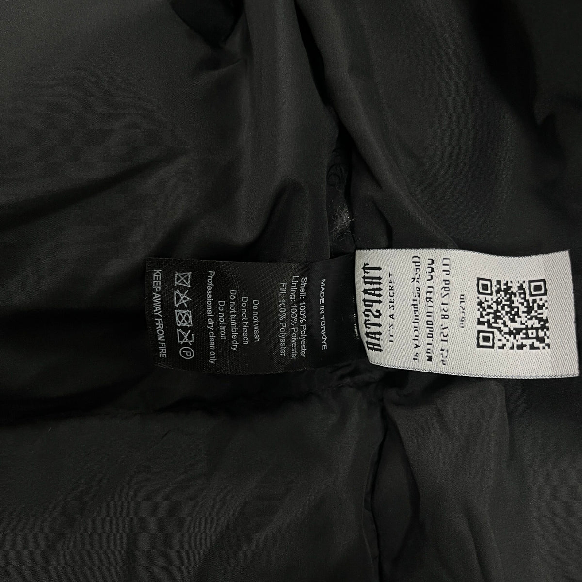 HYPERDRIVE TECHNICAL PUFFER-BLACK