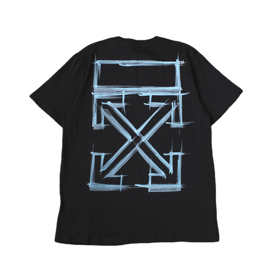 T-SHIRT OFF WHITE – NERO 6