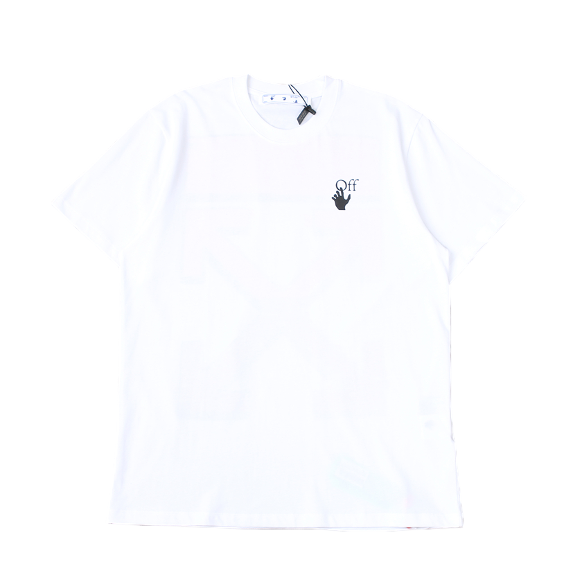 T-SHIRT OFF – NERO/BIANCO 3