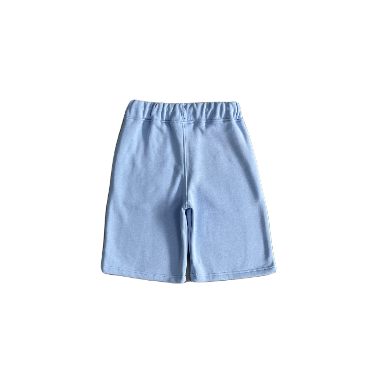 CHENILLE DECODED SHORT SET-CASHMERE BLUE /DAZZLING BLUE