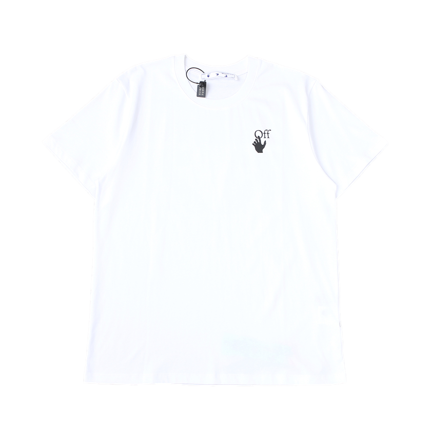 T-SHIRT OFF – NERO/BIANCO 2