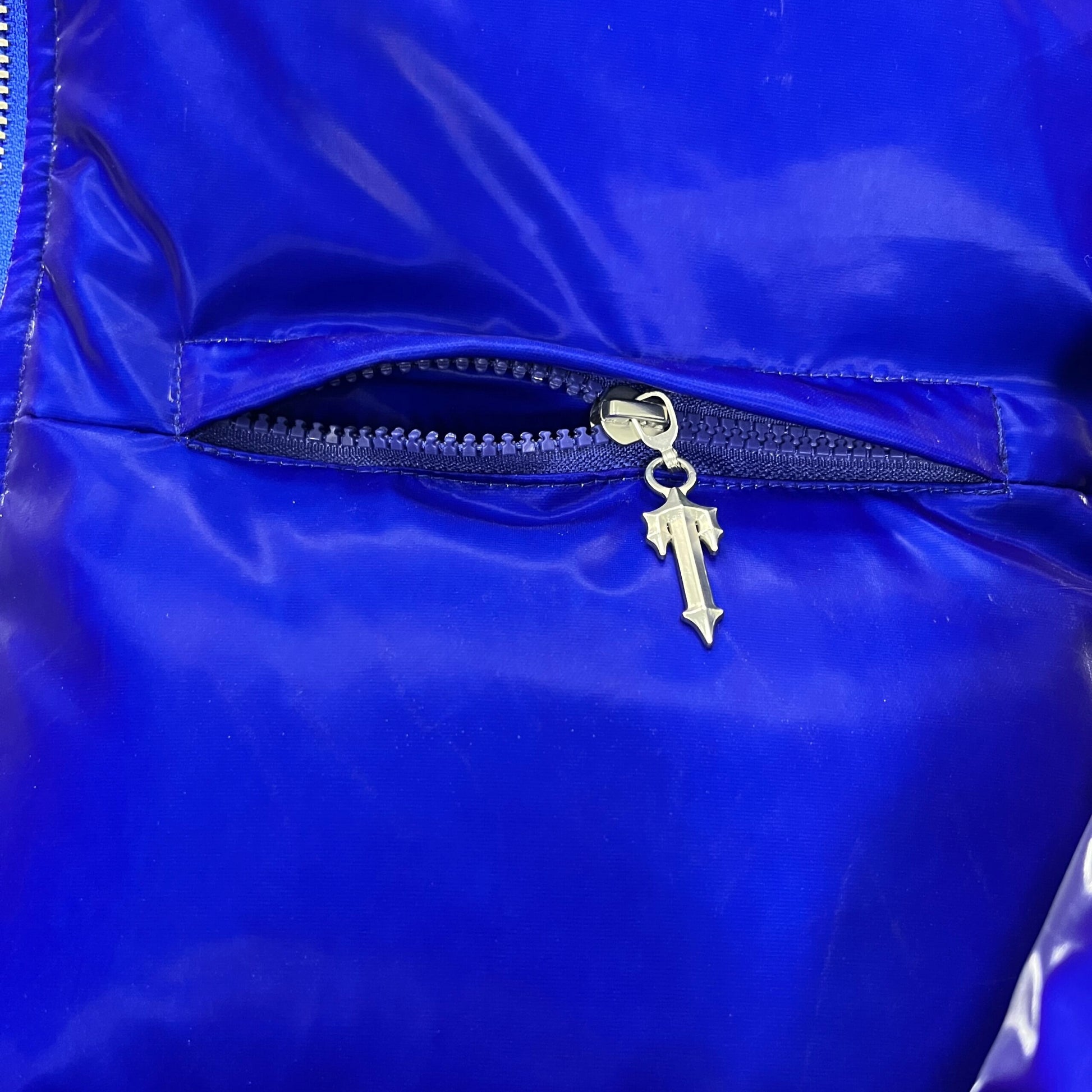TS GLITTER JACKET – BLUE