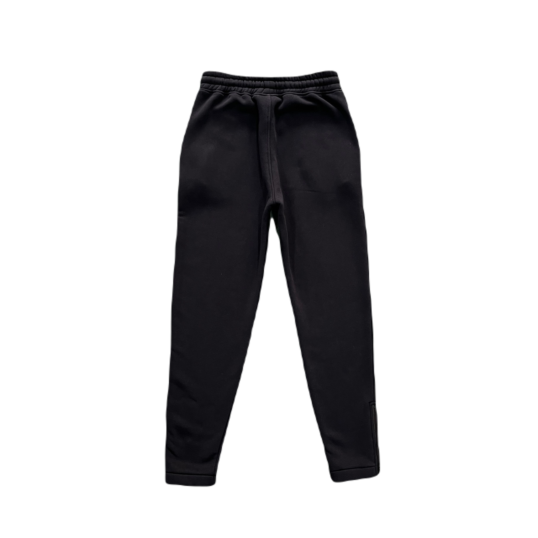 T WORD BLACK AND GREY SUIT