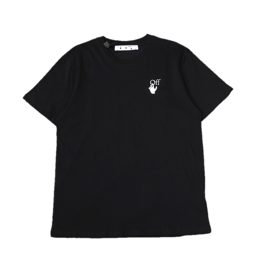 T-SHIRT OFF – NERO/BIANCO 2